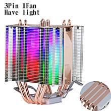 PC CPU-radiator met 4 heatpipes voor LGA- en AMD-sockets