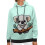 Dames hoodie met koalaprint, oversized maat 3XL 1