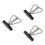 3Pcs Heavy Duty Walnut Sheller Splashproof Nutcracker Tool Multicolor 8