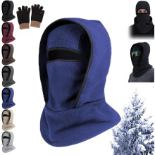 3-in-1 Mütze, Maske und Schal, Winter 2026 Sturmhaube, Gesichtsmaske, Skimaske, winddicht, warm, einteiliger Pullover, Mütze für kaltes Wetter