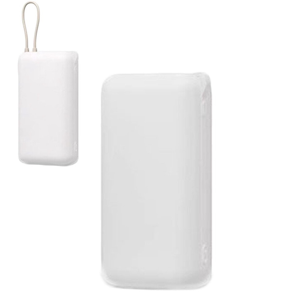 Shockproof Silicone Case For Xiaomi Power Bank 20000Mah 33W Pb2033mi Â Dustproof, Anti-Scratch, Drop Protection With Cable Storage 9165521664627