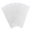 25Pcs Reusable PVC Windshield Sticker Applicators for Car Permits 2