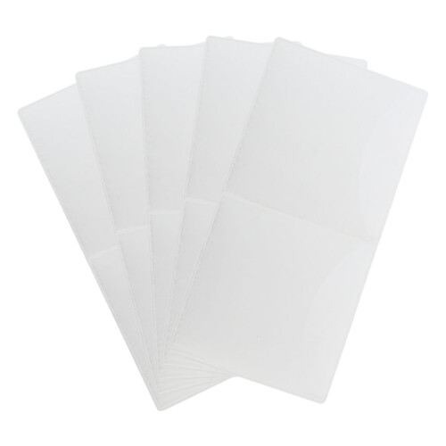 25Pcs Reusable PVC Windshield Sticker Applicators for Car Permits 1