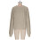 Damen-Zopfstrickpullover Herbst 2025, Langarm, Rundhalsausschnitt 1