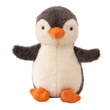 Poupée pingouin douce, figurine animale réaliste, 1 paquet