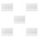 25Pcs Reusable PVC Windshield Sticker Applicators for Car Permits 8