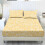 Σετ σεντονιών Comfort 3 τεμαχίων (1 με εσοχή + 2 μαξιλαροθήκες), απαλά, άνετα και εύκολα 1