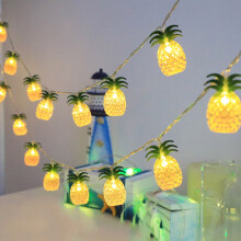 New Pineapple Decorative Lights - Colorful String Lights for Home Party Props & Festive Celebrations