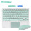 Wireless Bluetooth Spanish Keyboard 10 inch 1