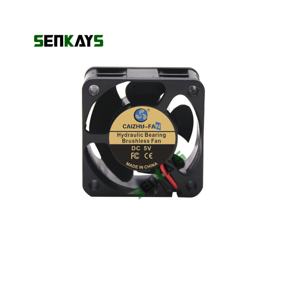 Hydraulic Bearing 40Mm Dc24v 12V 5V 4020 Cooling Fan Computer Case Cooling Fan 2Pin 4Cm 40X40x20mm 1.57Inch 3D Printer Fan Xh2.5 9405492286924