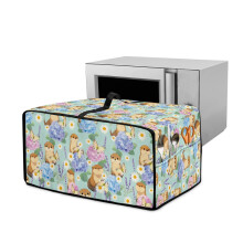 Broodroosterovenhoes met otterdesign, 20,5 x 16,5 x 10 inch, inclusief zijkant.
