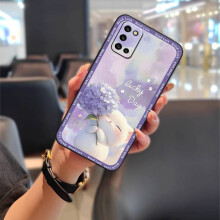 Pouzdro na telefon kompatibilní s Samsung Galaxy A03S/SM-A037G – měkké TPU nárazuvzdorné celoplošné krytí, design s kreslenými