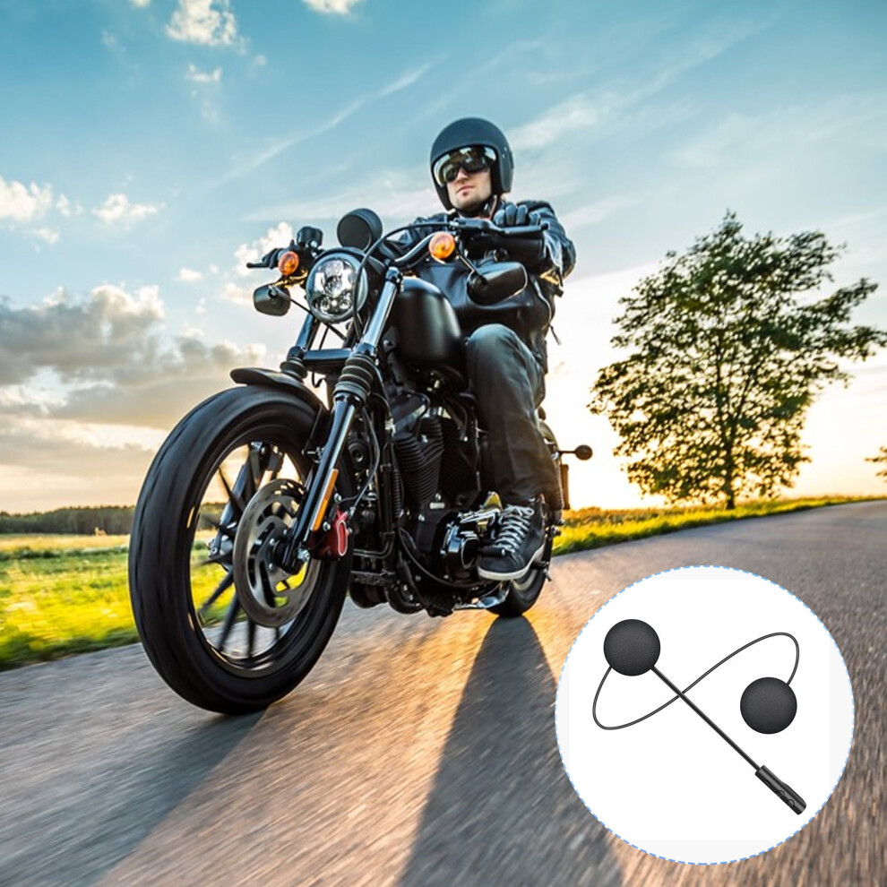 Motorcycle Helmet Bluetooth Headset Outdoor Headset Wireless Handsfree Headphone Stereo Music Player Automatic Answering 9405492288324