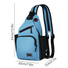 Verstellbare, wandelbare Umhängetasche für Damen mit mehreren Fächern – Trendige Schultertasche für Damen