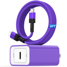 20W USB-C PD nabíjačka s 1,8 m USB-C káblom do Lightning