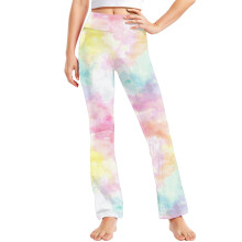 Leggings for Teens 14-16 Little Girls Leggings Flare Leggings Girls Kids Clothes Girl Teen Girls Leggings Bell Bottoms for Girls, Multicolor
