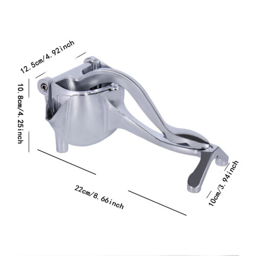 Manuel citruspresser aluminiumslegering 1 stk. 2