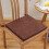 Removable Washable Dining Chair Cushion with Non-Slip 1