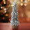 Mini Christmas Tree Green 7.1x7.1x15.7 in Tabletop Decor 5