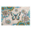 Ensemble de 8 sets de table Boho Mandala 11,8" x 17,7" 1