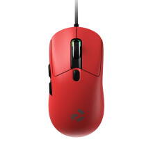 Bedrade gamingmuis met instelbare DPI tot 12800 en RGB-verlichting