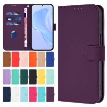 Pouzdro na telefon Motorola Moto G Power2025G Power5G2024G Power2023 5G s koženou peněženkou a držákem karty, kryt pro G Power