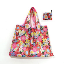 Extra große, faltbare und wiederverwendbare Einkaufstaschen (50 lbs) aus waschbarem Polyester, wiederverwendbare Küchen- und Lebensmitteltaschen