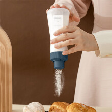 Pot à épices, huilier avec couvercle anti-poussière et orifice de distribution uniforme pour sirop à gâteau, capacité de 350 ml (11,83 oz).