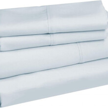 Katoenen flanellen beddengoedset, tweepersoonsformaat, kleurecht luxe beddengoed, satijnweefsel ultrazachte lakens, ademende diepe hoeslakens rondom.