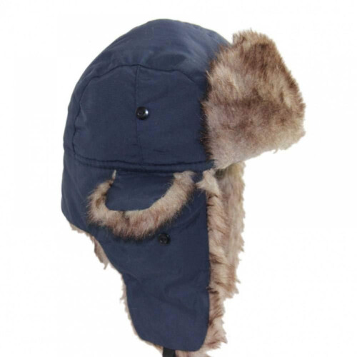 Κομψό Unisex Καπέλο Trapper με Μοντέρνο και Λειτουργικό, Απαλό και Άνετο Φόδρα,