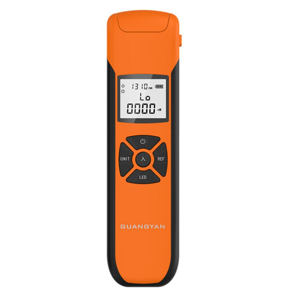 Professional Fiber Light Meter For Network Maintenance, Universal Interface Optic Power Meter With Backlight Selection Feature High Accuracy Testing 9071309124118