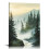 Tableau sur toile Forêt brumeuse 40 x 50 cm 1