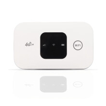 SIM-kaartrouter, 4G LTE-router met slim LED-display, draagbare mobiele hotspot met ondersteuning voor meerdere apparaten en een grote