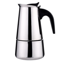 Espressomaschine für den Herd, Espresso-Latte-Perkolator mit elegantem und stilvollem Design und einfacher Espressokannenfunktion,