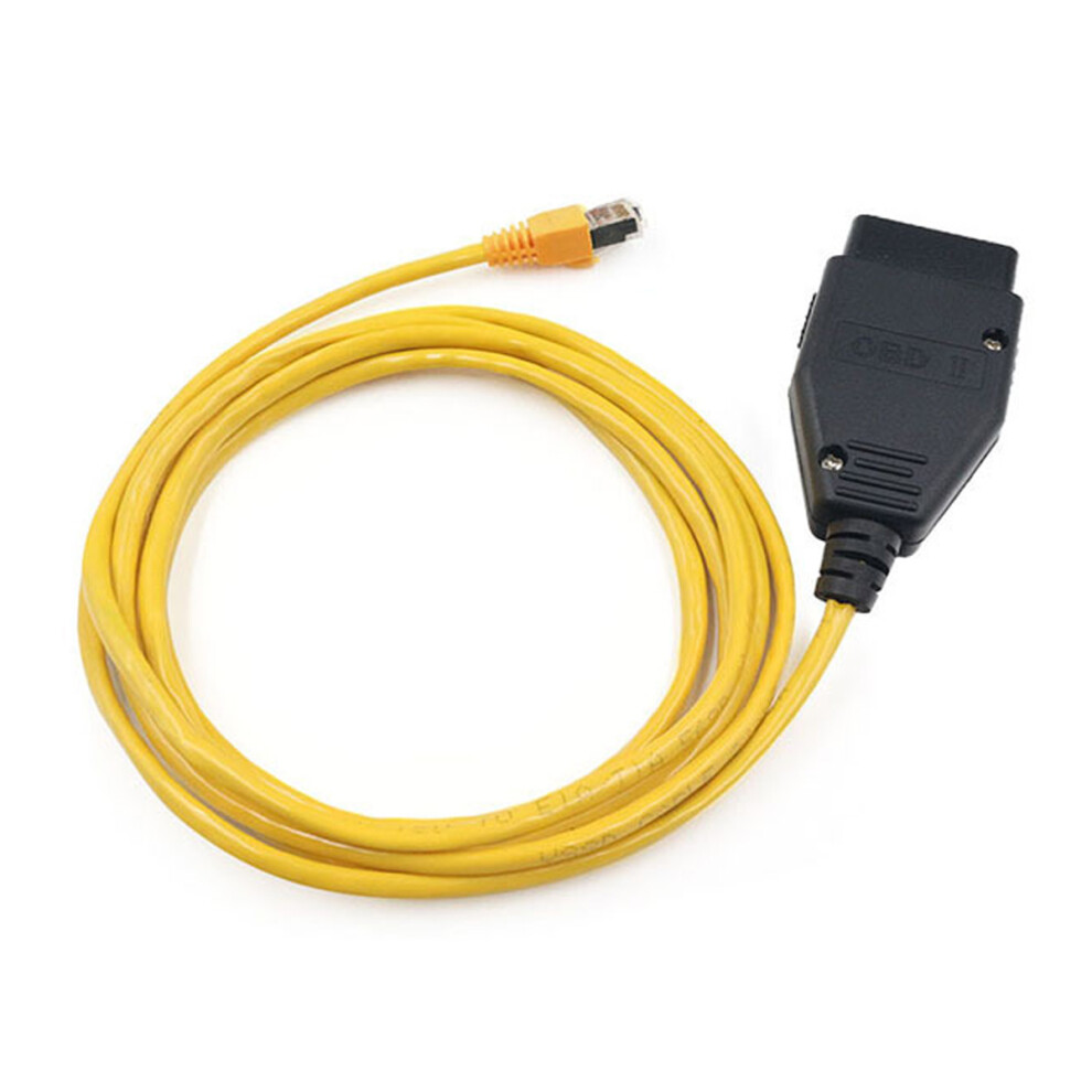 Car Diagnostic Coding, Shielding Interference Signal Transmission Intensity For Bmw Diagnostic Equipment, Ethernet To Obd Interface Cable With 9071309124101