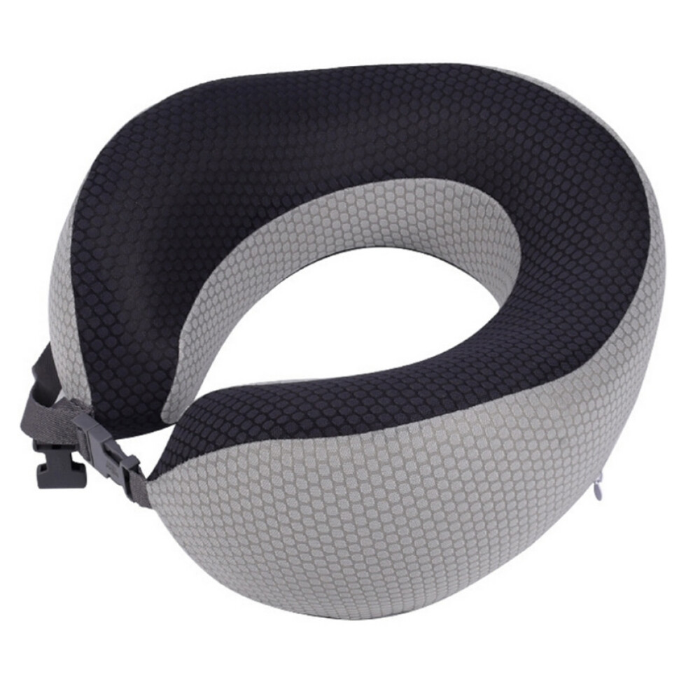 Light Ultra And Compact Neck Pillow, 360-Degree Support Ergonomic Design With Machine Washable Cover, Breathable And Sweat Resistant Fabric For