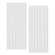 Super Long Lasting, Replacement Fiberglass Wicks for Tiki Torch, Long Life Glass Fibre Lamp Wicks, Customizable Round Wick for Oil Lamps, Lanterns,