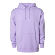 Blended Fleece Hoodie with Soft Fleece Interior, Classic Fit Pullover Featuring Durable Stitching and Kangaroo Pocket, Lightweight Warmth with