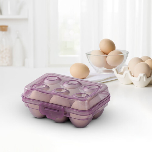 Stackable Food Storage Box – Space-Saving Kitchen & Fridge Organizer for Snacks & Leftovers, Compatible with Standard Racks 2