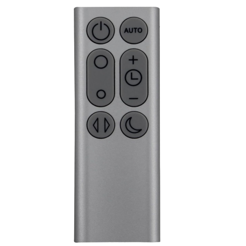 Télécommande de remplacement pour purificateur d'air Dyson, compatible avec les modèles Dyson DP01, DP03, TP02 et TP03. Télécommande