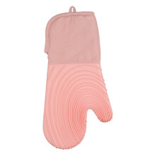 Gants de cuisine en silicone rĂ©sistants Ă la chaleur jusqu'Ă 260 C, impermĂ©ables et antidĂ©rapants, anti-taches et anti-odeurs, faciles Ă
