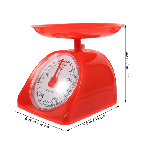 3Pcs Sky-Blue Multi-Function Digital Kitchen Scales for Baking & Food 1