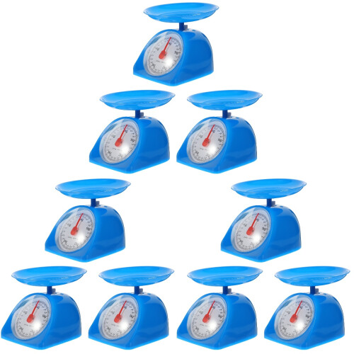 3Pcs Sky-Blue Multi-Function Digital Kitchen Scales for Baking & Food 2