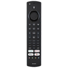 RM-C3255 Voice Activated Remote Control for JVC TV, Ergonomic Replacement TV Controller, Universal TV Remote