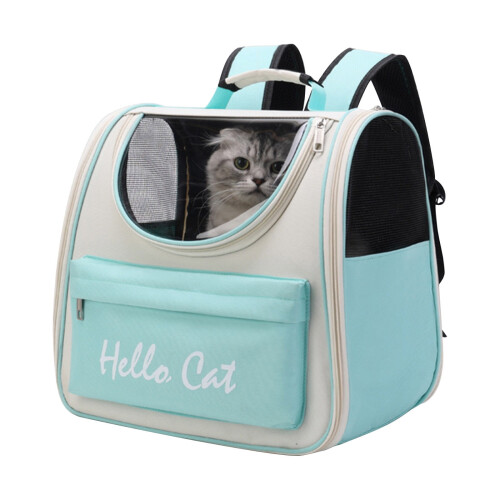 Outdoor Portable Pet Backpack Breathable Large Capacity Pet Backpack 2