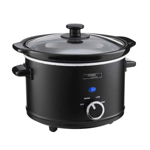 Cooks Professional Cooks Professional 2.5L Slow Cooker