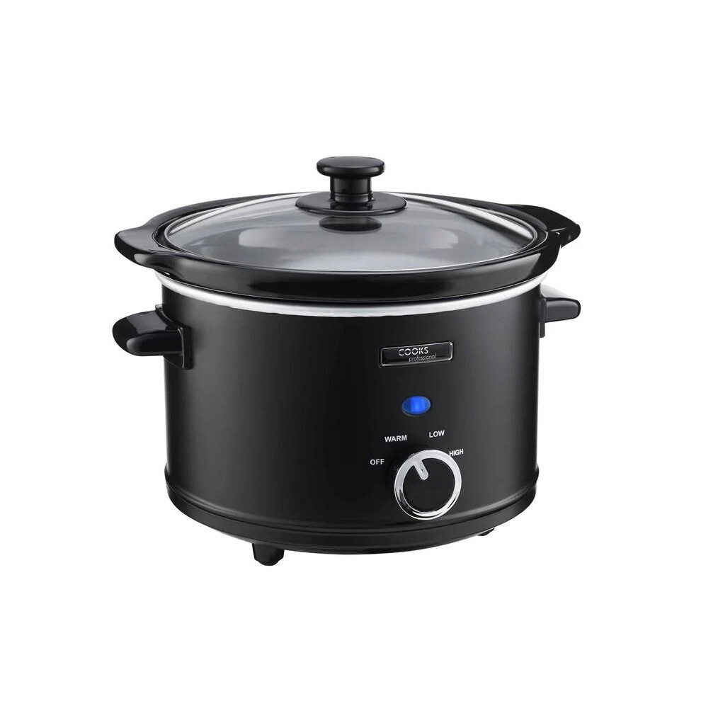 Cooks Professional 2.5L Slow Cooker