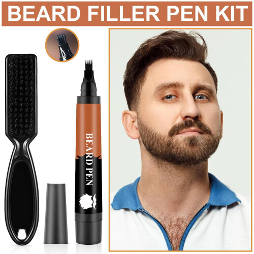 Waterproof Beard Pencil Filler for Men 5ml 1