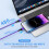 20W USB-C PD nabíjačka s 1,8 m USB-C káblom do Lightning 7