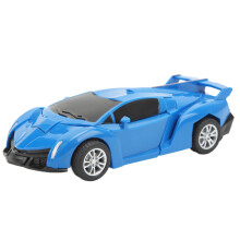 Transform Robot Car With360Rotating Function And LED Light, Remote Control Toy For Kids Featuring Long Battery Life And Dazzling Headlights